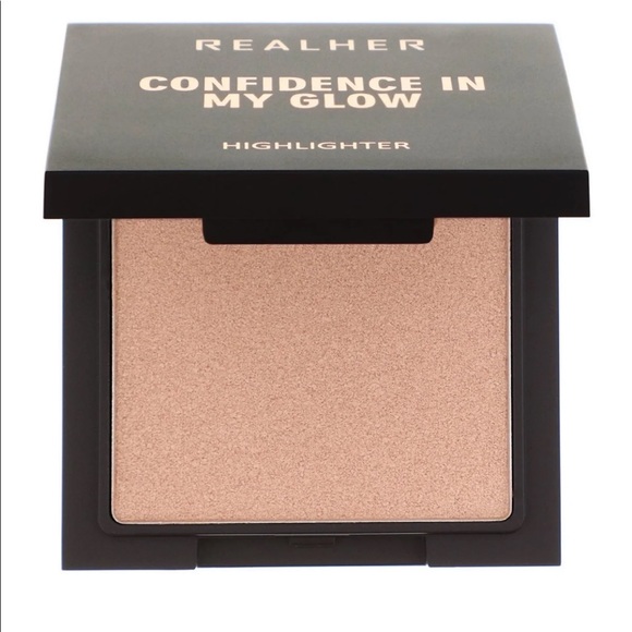 2 PC Set REALHER Eye Shadow Palette & Highlighter - Picture 9 of 12